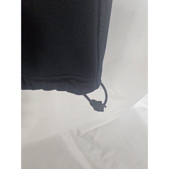 Nike Therma-FIT Pants Men’s Medium Black Fleece Training Bungee Toggle Open Hem - Picture 4 of 12